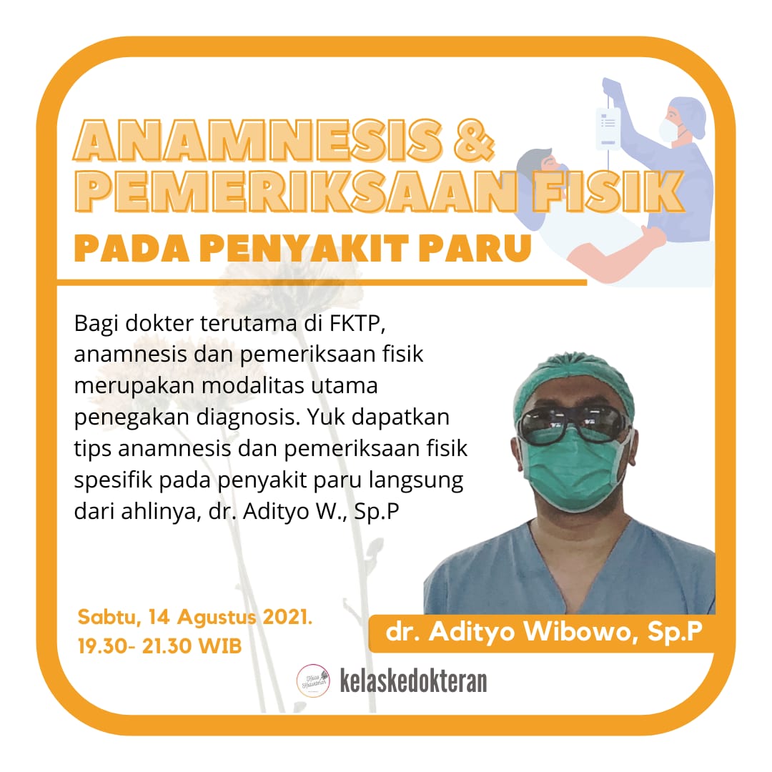 Anamnesis & Pemeriksaan Fisik Pada Penyakit Paru